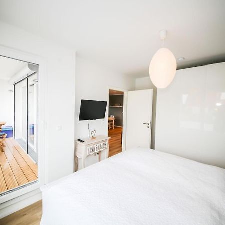 Ferienwohnung Strandvilla Augustusbad App. 08 Scharbeutz Buitenkant foto