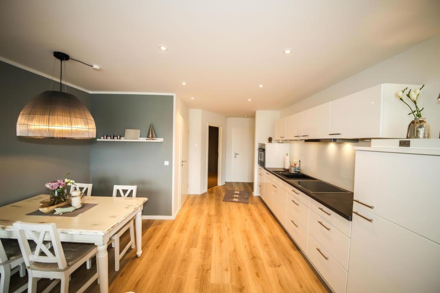 Ferienwohnung Strandvilla Augustusbad App. 08 Scharbeutz Buitenkant foto