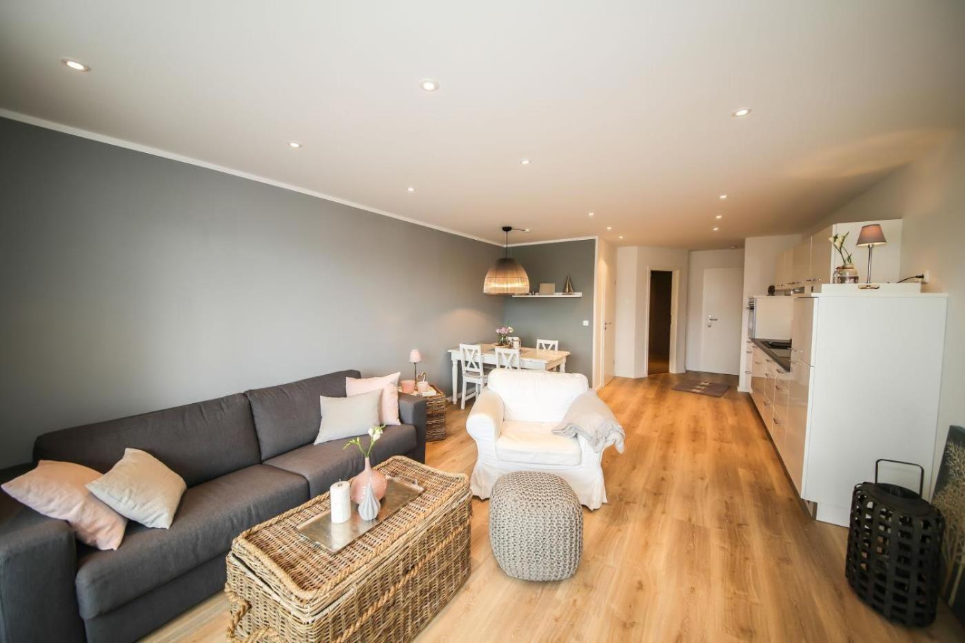 Ferienwohnung Strandvilla Augustusbad App. 08 Scharbeutz Buitenkant foto