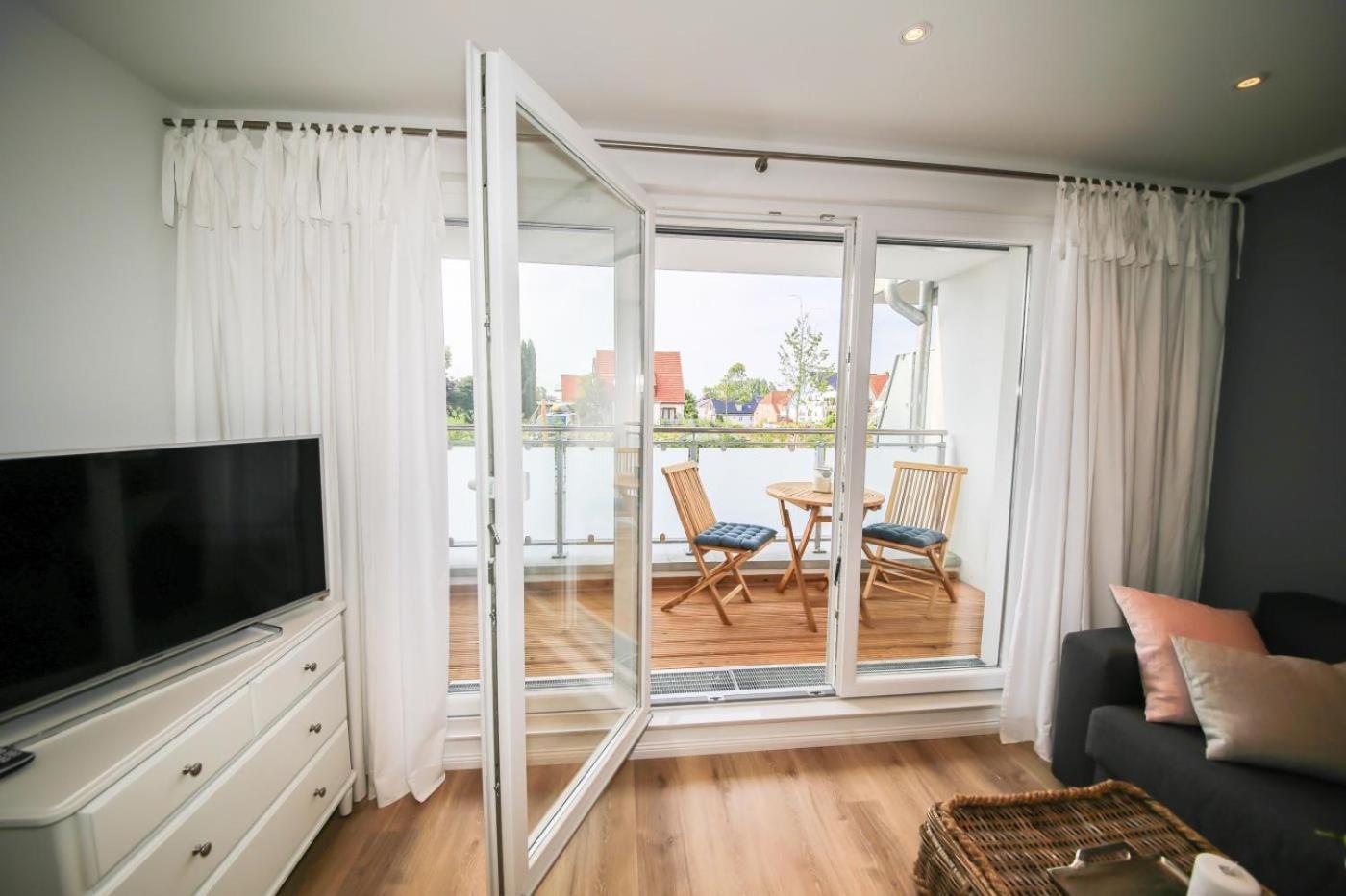 Ferienwohnung Strandvilla Augustusbad App. 08 Scharbeutz Buitenkant foto